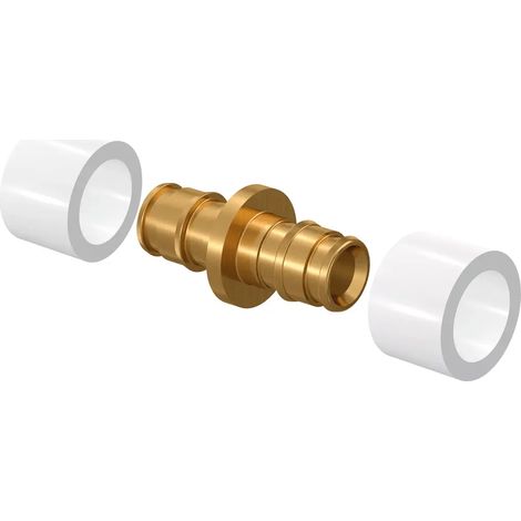 Uponor Q&E Acoplamiento con anillos DR 14-14, 1058659