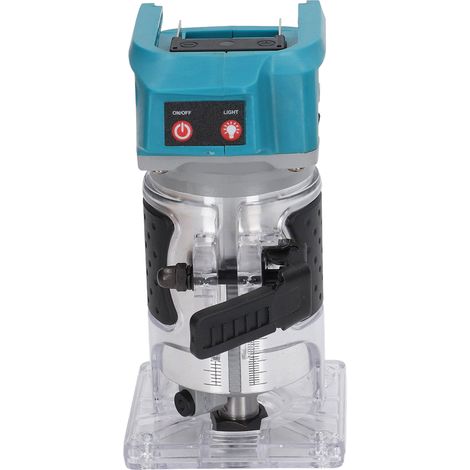 Machine à découper et à sculpter sans balais au lithium, défonceuse à bois sans balais, batterie 18 V, fraise-trous pour BL1815 (1/5)