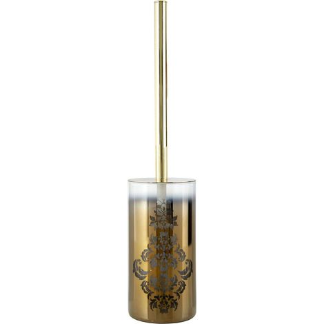 Premier Housewares Elissa Gold Toilet Brush (1/5)