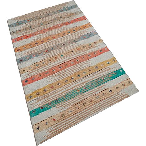 Alfombra de poliester estampada 100 x 150cm modelo WH1017 multicolor (1/5)
