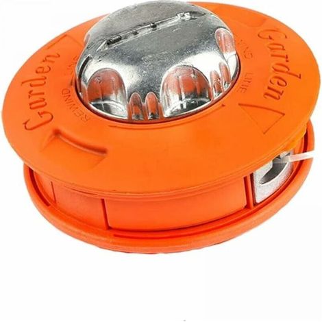 Universal Brushcutter Head Line Spool M10 X 1.25 Left Hand Thread Trimmer Spare Parts (M10 X 1.25) (1/5)