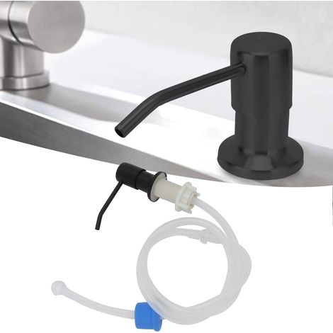 Seifenspender-Set für die Küchenspüle mit integrierter Pumpe und Verlängerungsrohr (1/5)