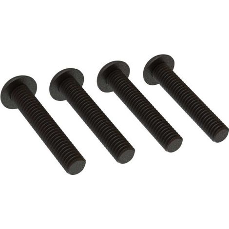 ARRMA Button Head Hex Machine Screws M4x22mm (4)