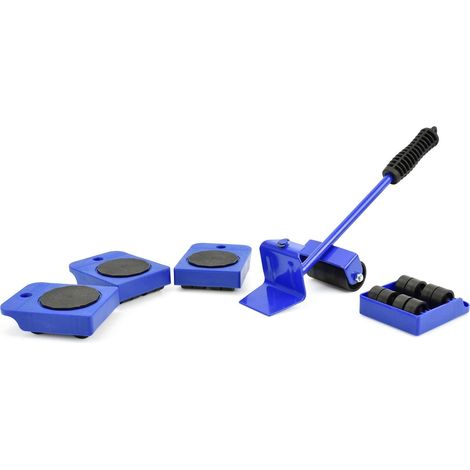 Roulettes pour meubles 150 kg, 5 pièces (20) (1/5)
