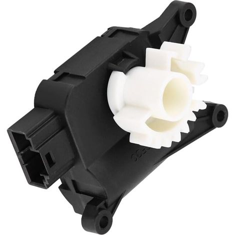 Servomoteur de Volet Recyclage Air - 1 Unité - Électrique - Compatible VW Audi Skoda Seat - Avant Droit LHD - Réf 1K0907511C (1/5)