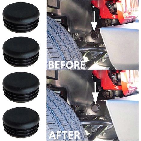 Cache-poussière rond pour châssis JK, fixation facile et durable (1/4)
