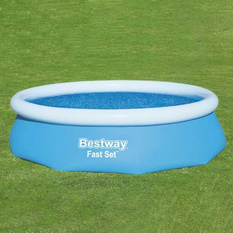 Bestway Cubierta solar para piscina Flowclear 305 cm (1/5)
