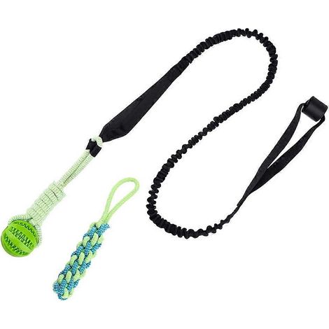 Jouet à tirer pour porte pour animaux de compagnie, jouet d'entraînement pour chiens à mâcher et à mâcher, jouet de dentition