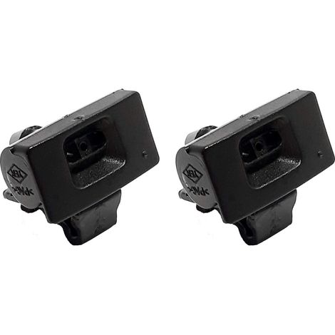 (Lot de 2) Gicleur d’eau pour essuie glace pour CLIO 4 GRANDTOUR (1/5)