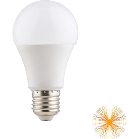 LAMPADINA LED SENSOR A60 E27 3000K 12W 1160LM.