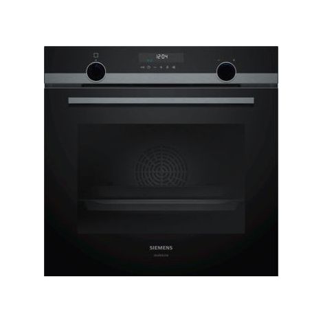 Siemens iQ500 HB478G5B6 forno 71 L 3600 W Nero, Acciaio inox