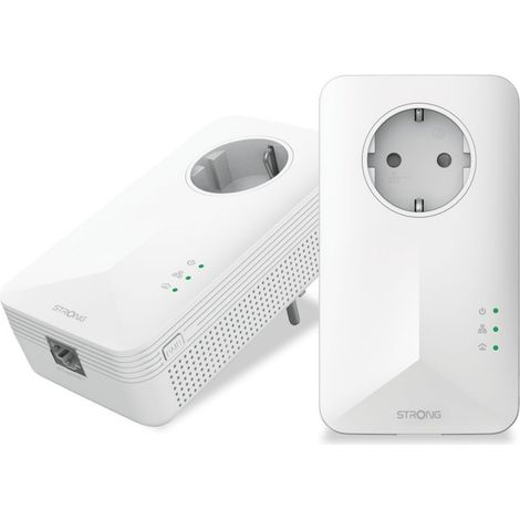 PLC-WLAN-Adapter STRONG POWERL1000DUOWIFIEUV2
