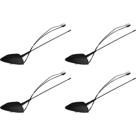 Cuatro antenas de radio para montaje en techo para Mercedes-Benz Sprinter W906 (2006-2017) A9068200475 2E0035507 (1/4)