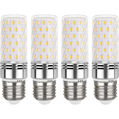 Ampoule LED E27 16 W Blanc Neutre 4000 K – 1450 lm, équivalent 100 W, angle 360°, non dimmable, lot de 4 (1/4)