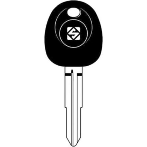 SILCA HYN10TE CHIAVE TRANSPONDER VUOTA OTTONE Q.TA 2