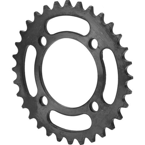 Pignon arrière en acier 32 dents, chaîne 420, taille 64mm, pour tricycle électrique, quad et moto tout-terrain (1/5)