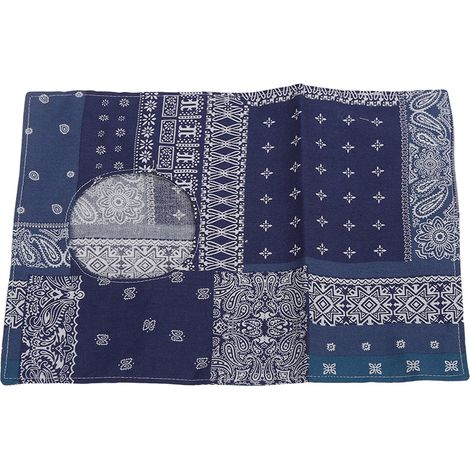 Housse de protection pour stomie imprimée, universelle et portable, couverture douce pour sac de stomie, idéale pour la baignade, modèle B. (1/5)
