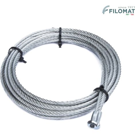 FUNE PER BASCULANTI CON NYPLEX DIAM. 4 X 2.5 METRI