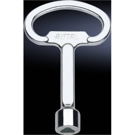 Rittal SZ 2546.000 Chiave per armadio elettrico 8 mm triangolare 1 pz.