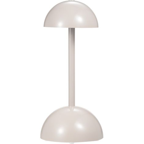 Lampe de bureau mini champignon, veilleuse tactile portable et rechargeable, décoration de chambre créative (1/5)