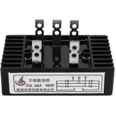 Redresseur à pont de diodes AC/DC Sql100a 1600v triphasé szrh21 (1/4)