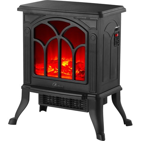 Ardes AR354 chimenea Interior Chimenea independiente Eléctrico Negro