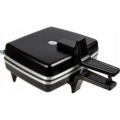 Gaufrier Dezal 301.5B 1300 W Noir + Fourchette en bois