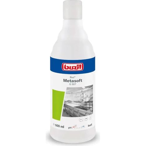 Buzil Buz Metasoft G507 Edelstahlreiniger 600ml