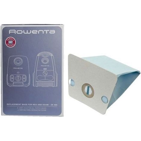 SACS X6 POUR ASPIRATEUR ROWENTA
