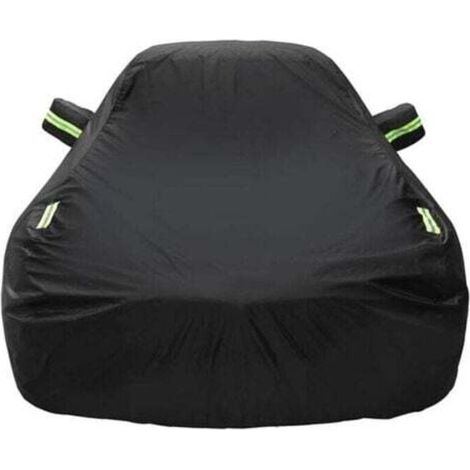 Housse de protection pour SUV – Étanche, Noir, 480 x 175 x 150 cm – Polyéthylène renforcé – 1 pièce