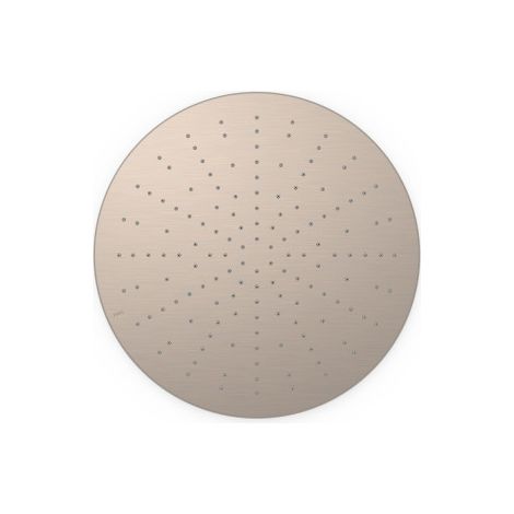 Pommeau de douche encastré au plafond Acier - TRES 13495001AC