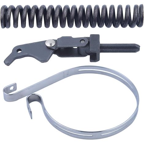 Ressort de frein à bande avec articulation pour Husqvarna 36 41 136 137 141 142 530054741, bande de frein, articulation, ressort de frein