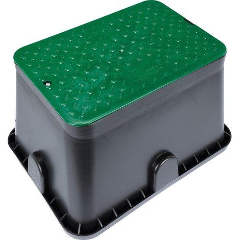 Regard de vanne Standard rectangulaire verrouillable 50 x 37 x H30 cm