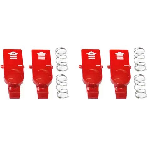 boutons-pression à ressort pour aspirateur V12 Slim - Pièces de rechange pour réservoir d'eau (1/5)