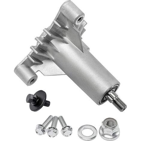 – Palier support de lame pour tondeuse Husqvarna AYP – Compatible montages à alésage 5 étoiles – Métal – Longueur 10 cm (1/5)