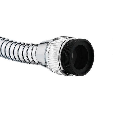 Douchette flexible turbo à 360° pour robinet d'évier (1/4)