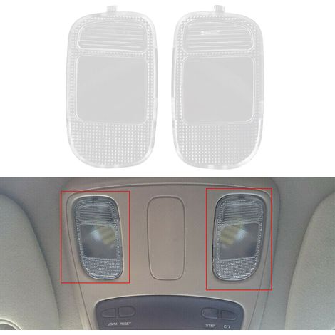 05183270AA Cache de plafonnier avant compatible avec Dodge Ram 1500 (1/5)