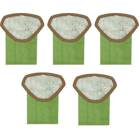 Dust Bags pour ProTeam Super Coach Pro 6 / ProVac FS 6 / GoFit 6 / GoFree Flex Pro II Backpack Aspirateur Sac à poussière C (1/5)