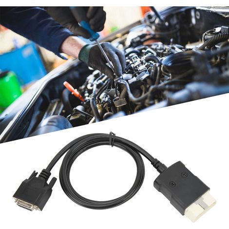 OBD-Kabel mit LED-Leuchte für DS VD 150E Diagnosekabelbaum (mit integrierter Batterie) (1/5)
