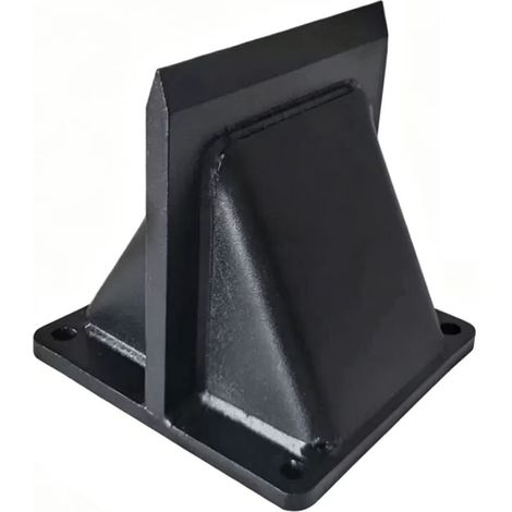 Fendeur de bûches forgé en une seule pièce au design 3D fendeur de bois de chauffage manuel pour usage domestique fendeur de type bloc. (1/5)