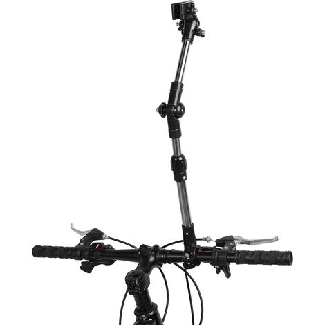Support de parapluie de vélo en acier inoxydable B, robuste et antivol, pour voiture (1/5)