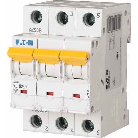 Eaton PXL-C25/3 interruttore 3 poli compatto bianco (1/2)