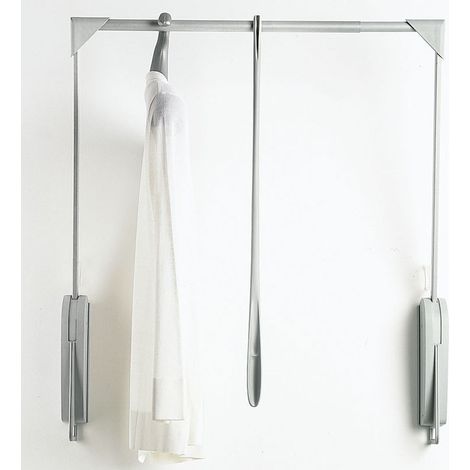SERVETTO perchero servetto otto innominato color gris , El OTTO INNOMINATO es una solución innovadora y elegante para el almacenamiento y organización de ropa en armarios y vest