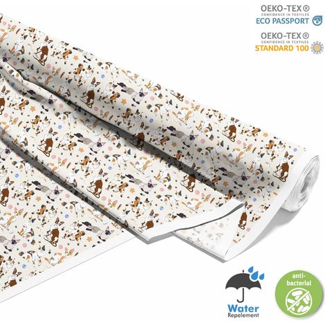 OUTDOOR DEKOSTOFFE OXFORD - Motiv Katzen