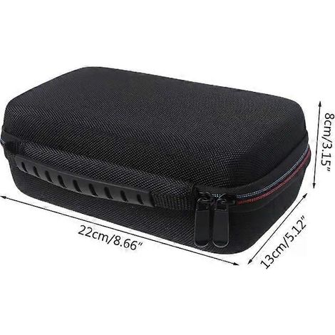 Harte, stoßfeste Multimeter-Tasche aus EVA für Fluke 101/115/116/117/113/114/F15B+ (1/4)