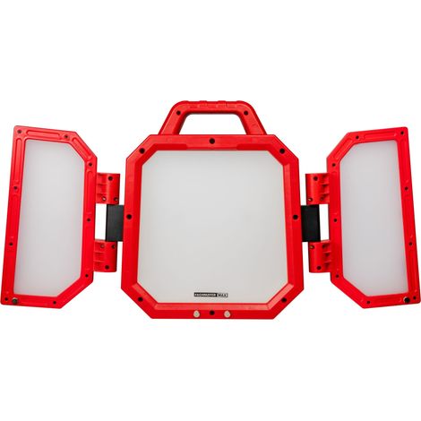 Lampenreflektor-Flutlicht PRO fachmayer 80W+2x30W 11000LM (1/4)