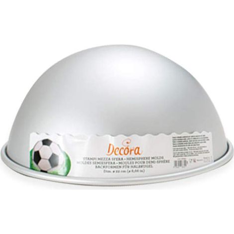Teglia da forno in alluminio HEMISPHERE 20 cm DECORA (1/4)