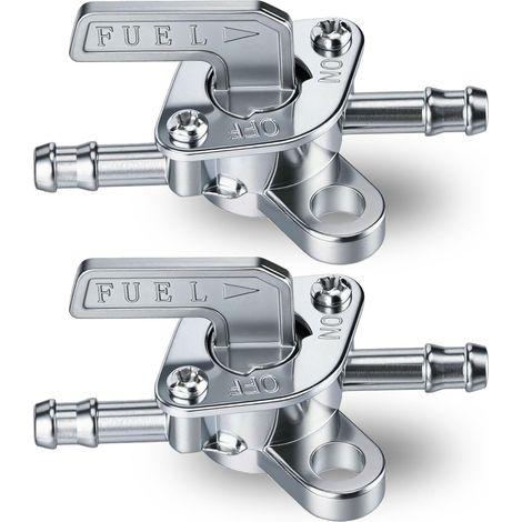 Interruptor de grifo de combustible, 2 piezas, grifos de combustible universales (1/5)