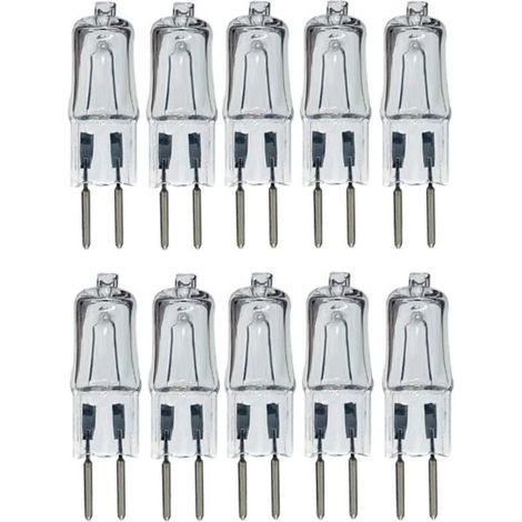 G5.3 Halogenlampe, 24V Lampenzubehör, 50W Warmweiß 2700K, 10 Stück, 24V-50W, 10 Stück