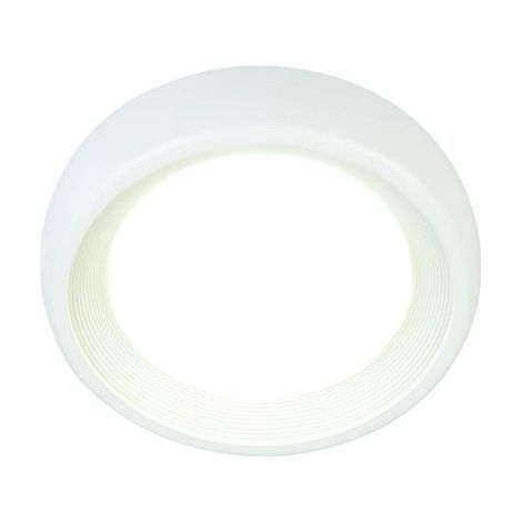 Runde Deckenleuchte 8W Led 4000K weiße Loft-Linie (1/3)